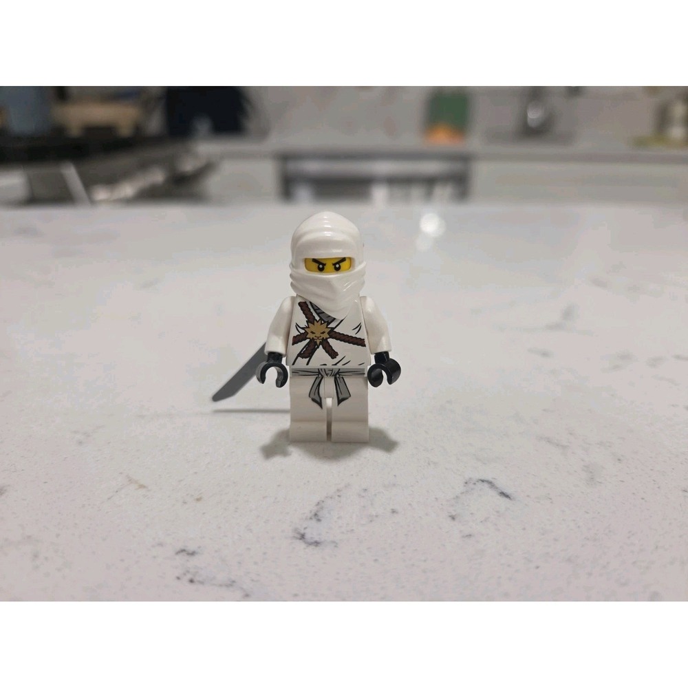 LEGO®  Ninjago™  Set 2507- Zane The Golden Weapons Figure (njo0001) - 1M